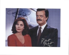Robert Goulet &amp; Priscilla Presley Signed Autographed &quot;Naked Gun&quot; Glossy 8x10 Pho - £47.95 GBP