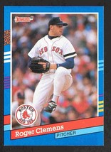 Boston Red Sox Roger Clemens 1991 Donruss #81 ! - £0.39 GBP