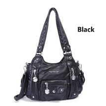 JBTP Women handbags women bags designer Vintage Soft Leather Bags Fashion Satche - £47.80 GBP