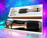 Hair Dryer Adagio California Professional Blowout Brush in Rose Gold NIB... - $98.99