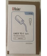Masimo LNCS TC-I SPO2 Reusable Ear Sensor REF#1895 3ft/0.9m 9-pin connect - €81,93 EUR