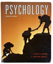 Psychology, 11th Edition - Hardcover Myers, David G.|DeWall, C. Nathan - $13.98