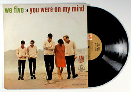 We Five - You Were on My Mind (1965) Vinyl LP • Small World, Beverly Bivens - $12.61