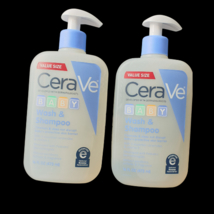 CeraVe Baby Wash &amp; Shampoo Fragrance &amp; Tear-Free Formula (16 Fl Oz) - 2 ... - $21.99