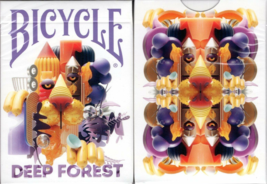 Deep Forest [Bicycle] Playing Cards - USPCC - Limited Edition 2500 - £11.67 GBP