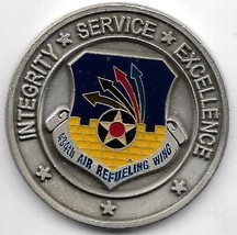 434th Air Refueling Wing Grissom Air Reserve Base Indiana Challenge Coin... - $6.00