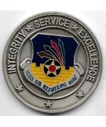 434th Air Refueling Wing Grissom Air Reserve Base Indiana Challenge Coin... - $110.46 MXN