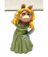 Disney Miss Piggy In Ball Gown 3&quot; PVC Cake Topper Figure - $109.14 MXN