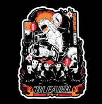 Bleach Ichigo Kurosaki Menos Empty Mask Sticker Decal Truck Car Wall Phone - $6.14 CAD+