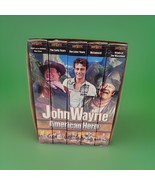 NEW John Wayne 5 VHS Movies Western n Military Classics sealed greatest ... - €43,03 EUR