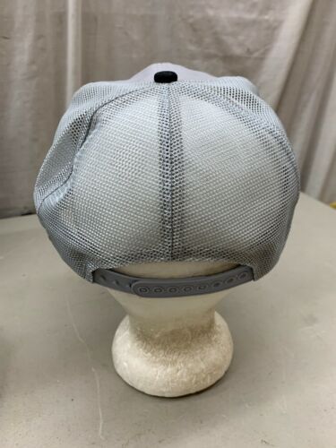 trucker hat baseball cap Vintage Snapback Mesh Patch Central Livestock Genex CRI Item image 3