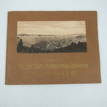 Antique 1915 Views of Panama Pacific International Exposition San Francisco RARE - £31.38 GBP