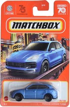 Matchbox Car Porsche Cayenne Turbo 78/100 - $5.89