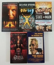 Suspense Vhs Mixed Lot Of 5 Titles See Description For Titles - £12.41 GBP