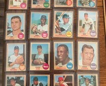 Dave Wickersham 1968 Topps (Sale Is For One Card In Title) (1382) - $3.00