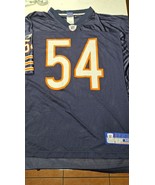 Vintage Reebok On Field Brian Urlacher #54 Chicago Bears Jersey NFL Men&#39;s M - €30,14 EUR
