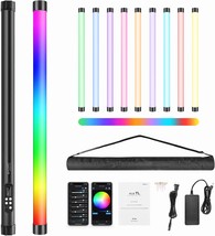 Tlx2 Rgb Tube Light Led Full Color Portable Video Light With App Dmx Control 2 - £142.36 GBP