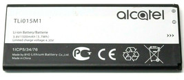 OEM Battery TLi015M1 1500mAh For Alcatel One Touch Pixi 4 OT-4034A OT-4034G 403 - £7.09 GBP