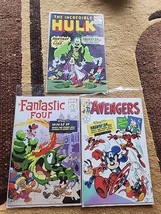 Disney 100 Marvel Comic Books The Fantastic Four Avengers Incredible Hul... - £14.91 GBP