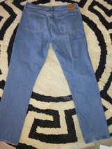 Levi&#39;s Premium 501 Big E Jeans Tag Size 34x32 Measured 36x31 - £20.23 GBP