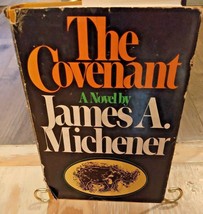  The Covenant A Novel by James A. Michener - Hardcover 1980 Book - £12.68 GBP