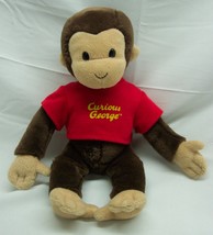 Vintage Gund Nice Curious George Monkey 11&quot; Plush Stuffed Animal Toy Kohl&#39;s - £16.07 GBP