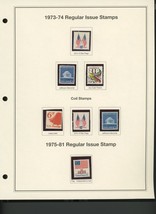 1973-81 Regular Issue Stamps - £7.90 GBP