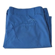 Blue Callaway Golf Shorts Mens Size 40 Cell Phone Pocket - $20.79