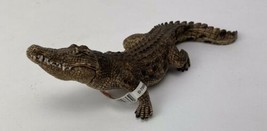 Schleich Alligator Crocodile 7” Figure With Movable Jaw D-73527 2014 Great NEW - £11.93 GBP