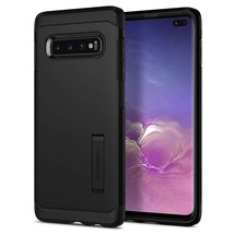 Spigen Tough Armor Designed for Samsung Galaxy S10 Plus Case (2019) - Black - £24.23 GBP