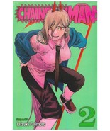 Chainsaw Man: Vol. #2 (2020) *Viz Media / Denji / Pochita / Tatsuki Fuji... - €5,21 EUR
