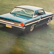 1964 Ford Fairlane 500 Sports Coupe 289 V8 Advertisement Automobilia HM2F - £22.39 GBP