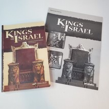 A Beka Kings of Israel - Student Study Outline 3rd Ed &amp; Teacher Test Quiz Key  - £13.17 GBP