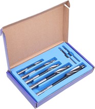 7 Pc. Hss Solid Cap Screw Counterbore Set, 508S-007 By Accusize Industrial - $99.14