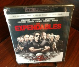 Expendables (4K+Blu-ray-No Digital) Discs Unused-Free Shipping with Tracking - £12.64 GBP