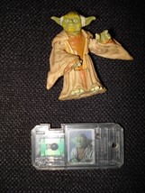 Star Wars Episode 1 Hasbro Yoda 1999 Action Figure CommTech Chip - £6.39 GBP