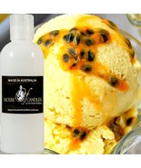 Passion Fruit Ice Cream Scented Body Wash/Shower Gel/Bubble Bath/Liquid ... - £10.41 GBP+