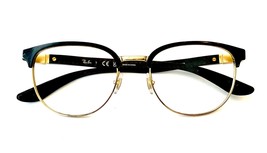 Ray-Ban Eyeglasses  RB8422 2890 Black on Gold Gray Carbon Fiber 52-19-145 - $1,461.11 MXN