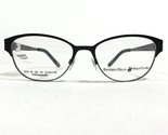 Beverly Hills Polo Club BHPC 58 COL 90 Eyeglasses Frames Cat Eye 51-16-135 - $27.68