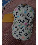 Louis Vuitton Tan Tyler Creator Monogram Craggy Baseball Cap - $4,953.46 MXN