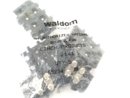 BAG OF 5 NEW WALDOM CINCH PRODUCTS 2141 TERMINAL BARRIERS - $45.95