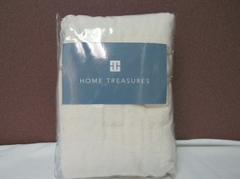 Home Treasures Bodrum Turkish Terry Ivory/Eucalipto Hand Towel T4101456 - £25.24 GBP