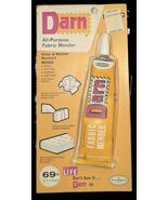 &quot;Darn&quot; All Purpose Fabric Mender 1962 NIB - $1,392.96 MXN