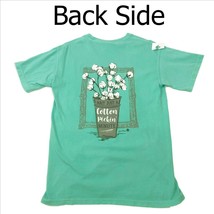 Jane Marie Women&#39;s Turquoise Tee Shirt Wait A Cotton Pickin Minute - $277.24 MXN