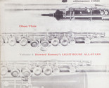 Volume 4 Oboe/Flute [Record] - £15.92 GBP