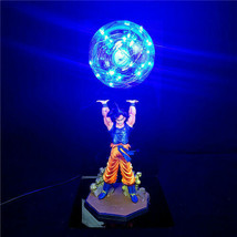 Dragon Ball Z Goku Son Gokou Genki Dama Spirit Bomb Statue Figure 14&quot; LE... - £42.57 GBP