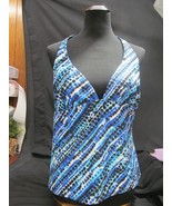 Catalina lined halter tankini top  size 12-14 - $21.03 CAD