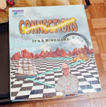 Connections: It&#39;s A Mind Game James Burke  (Windows/Mac, 1995) Brand New Sealed - $19.35