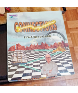 Connections: It&#39;s A Mind Game James Burke  (Windows/Mac, 1995) Brand New... - £15.17 GBP
