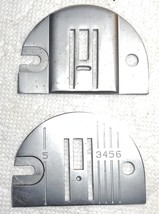 Singer 360 Fashion Mate SS Needle Plate #171391 &amp; ZZ Darning Plate #102409 - $20.00